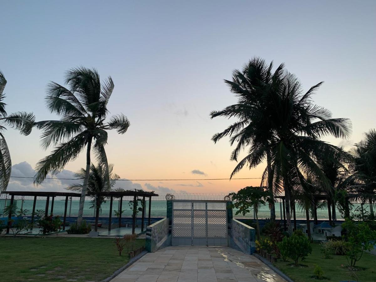 Отель Casa De Praia Panaquatira - Sao J. Ribamar Сан-Жозе-ди-Рибамар Экстерьер фото