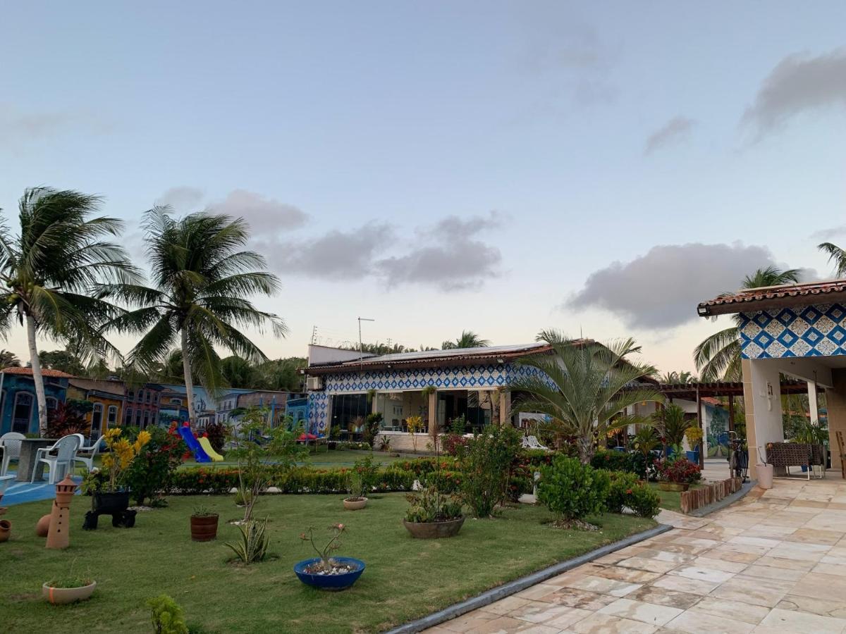 Отель Casa De Praia Panaquatira - Sao J. Ribamar Сан-Жозе-ди-Рибамар Экстерьер фото