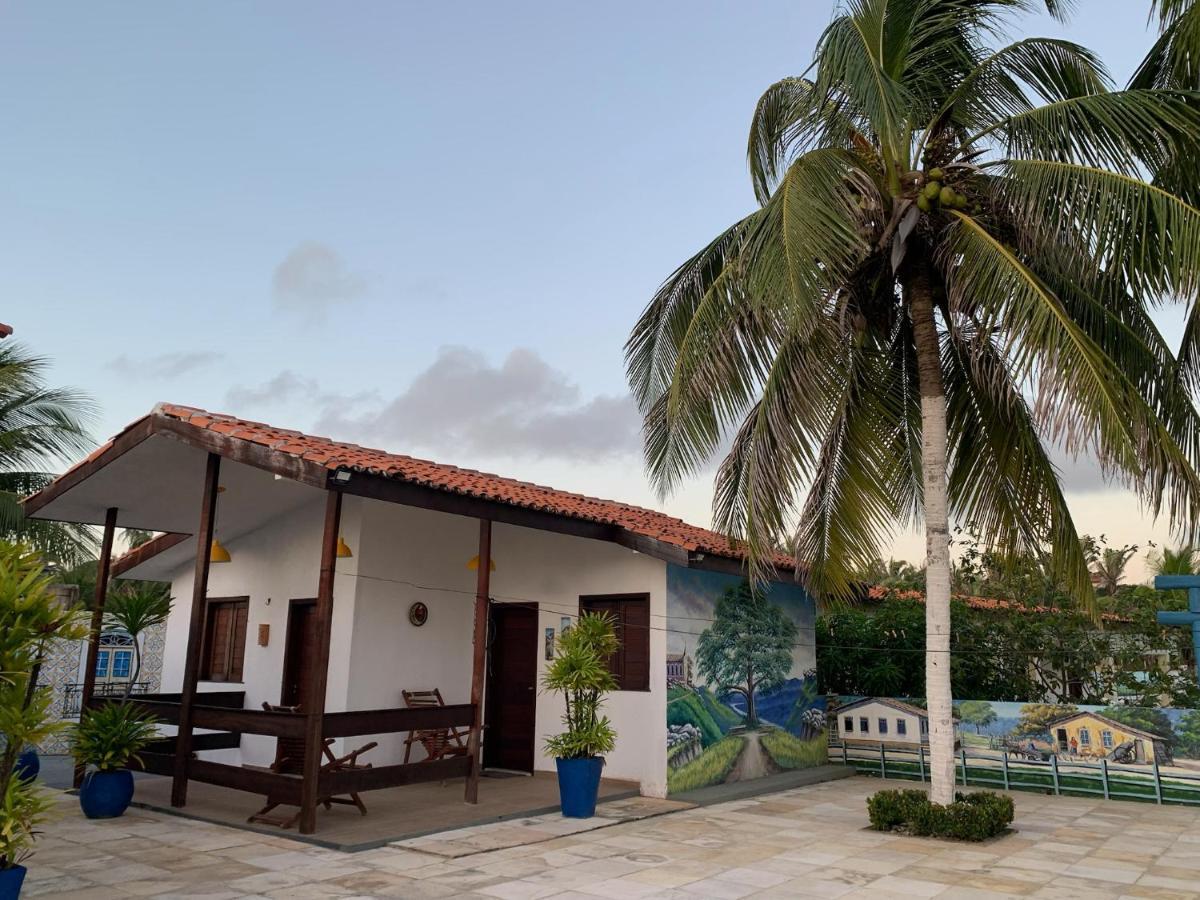 Отель Casa De Praia Panaquatira - Sao J. Ribamar Сан-Жозе-ди-Рибамар Экстерьер фото