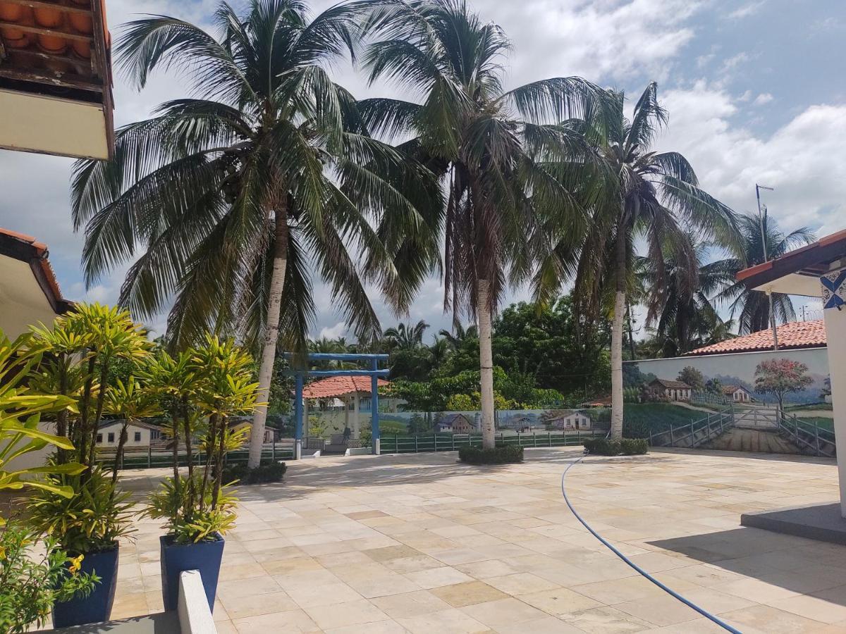 Отель Casa De Praia Panaquatira - Sao J. Ribamar Сан-Жозе-ди-Рибамар Экстерьер фото