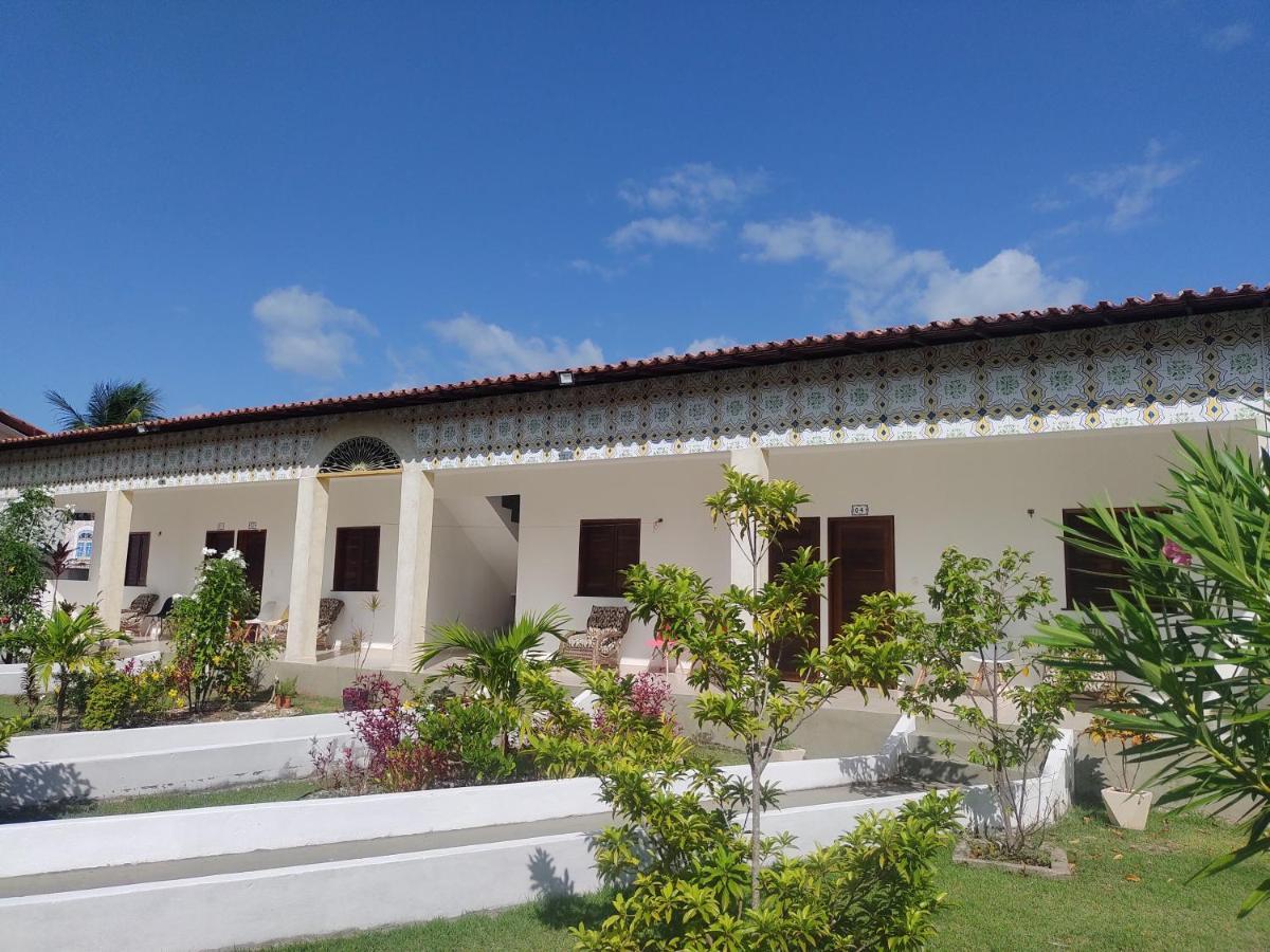 Отель Casa De Praia Panaquatira - Sao J. Ribamar Сан-Жозе-ди-Рибамар Экстерьер фото