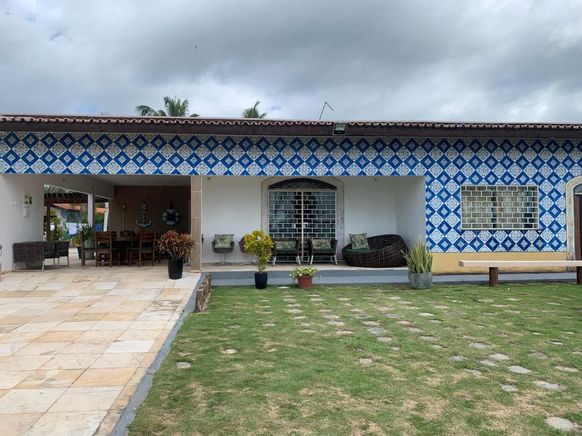 Отель Casa De Praia Panaquatira - Sao J. Ribamar Сан-Жозе-ди-Рибамар Экстерьер фото
