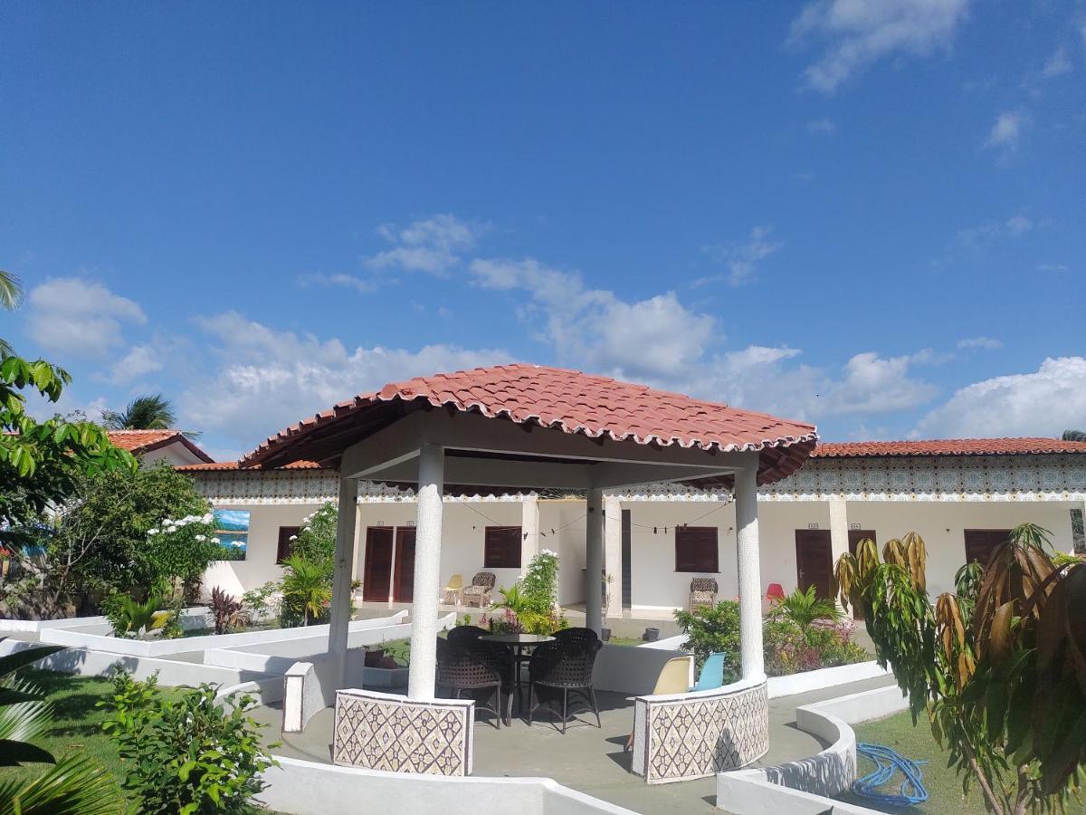 Отель Casa De Praia Panaquatira - Sao J. Ribamar Сан-Жозе-ди-Рибамар Экстерьер фото