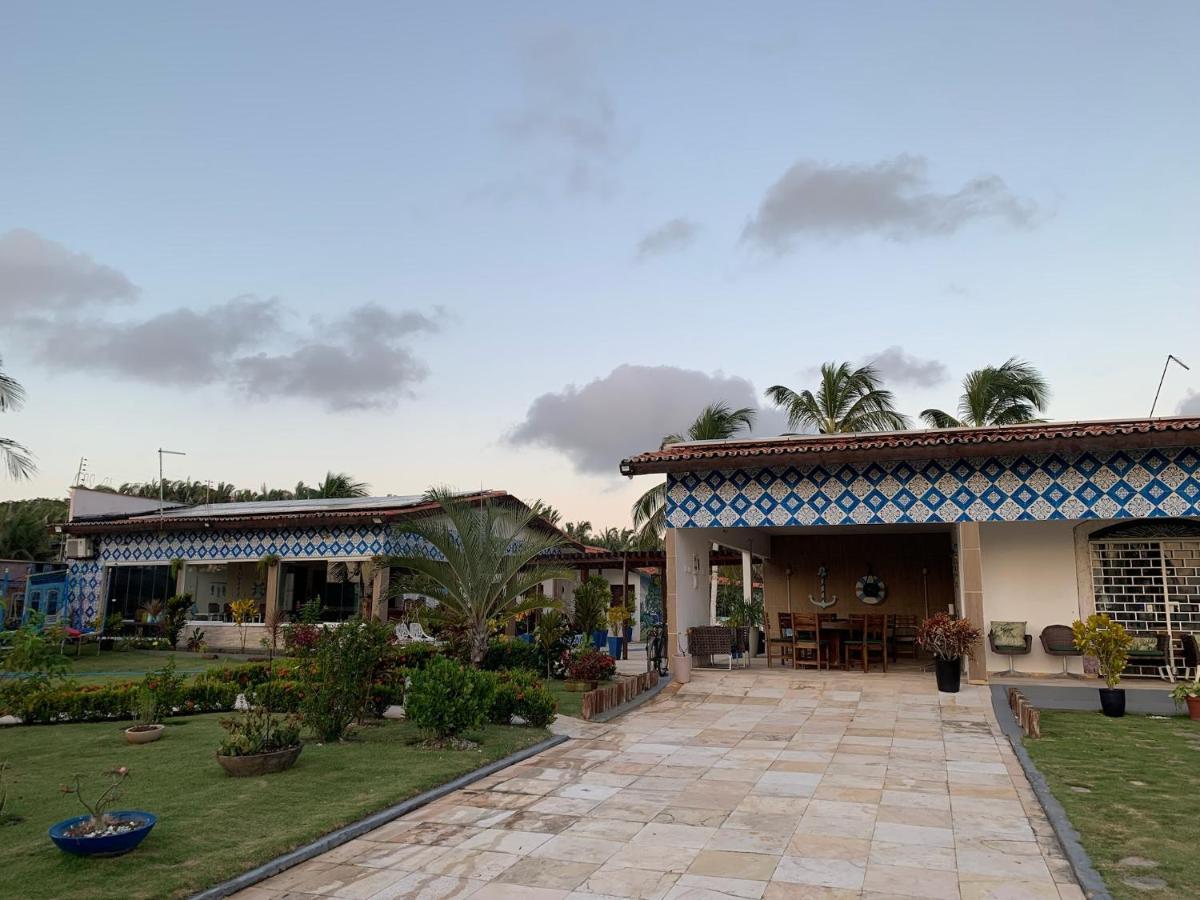 Отель Casa De Praia Panaquatira - Sao J. Ribamar Сан-Жозе-ди-Рибамар Экстерьер фото
