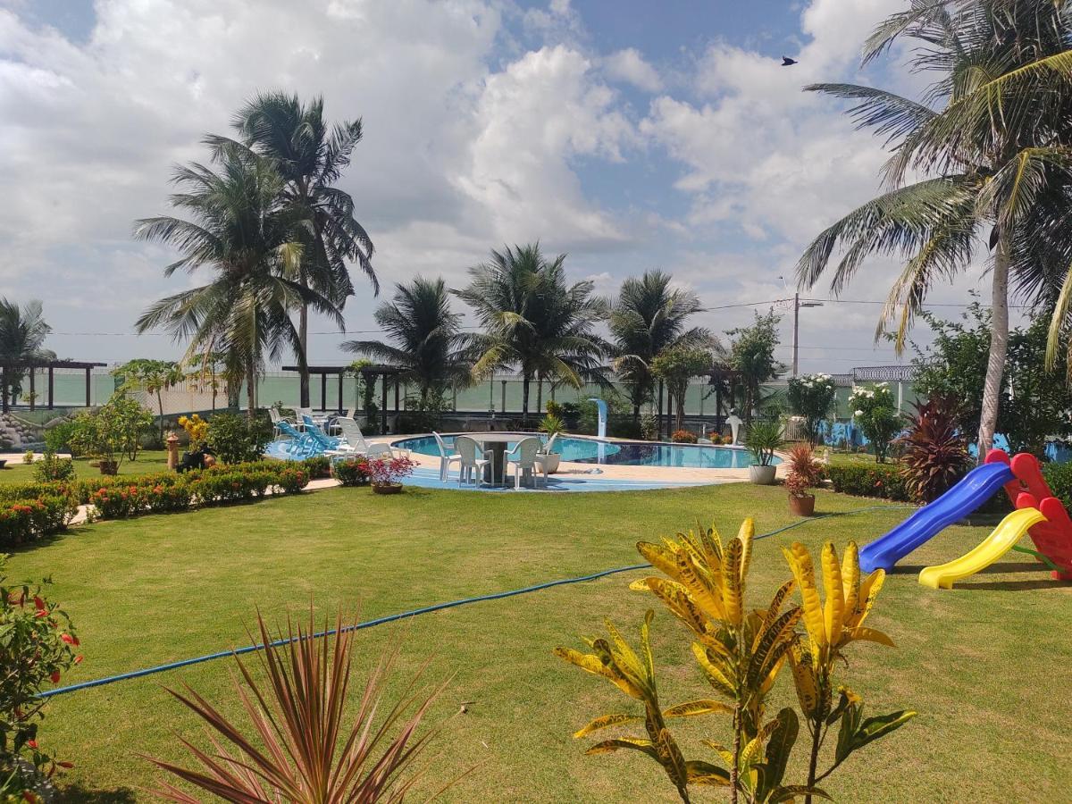 Отель Casa De Praia Panaquatira - Sao J. Ribamar Сан-Жозе-ди-Рибамар Экстерьер фото
