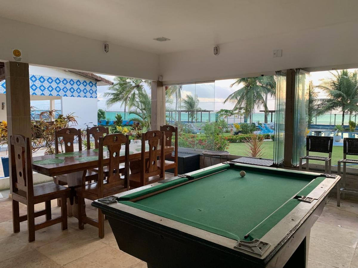 Отель Casa De Praia Panaquatira - Sao J. Ribamar Сан-Жозе-ди-Рибамар Экстерьер фото